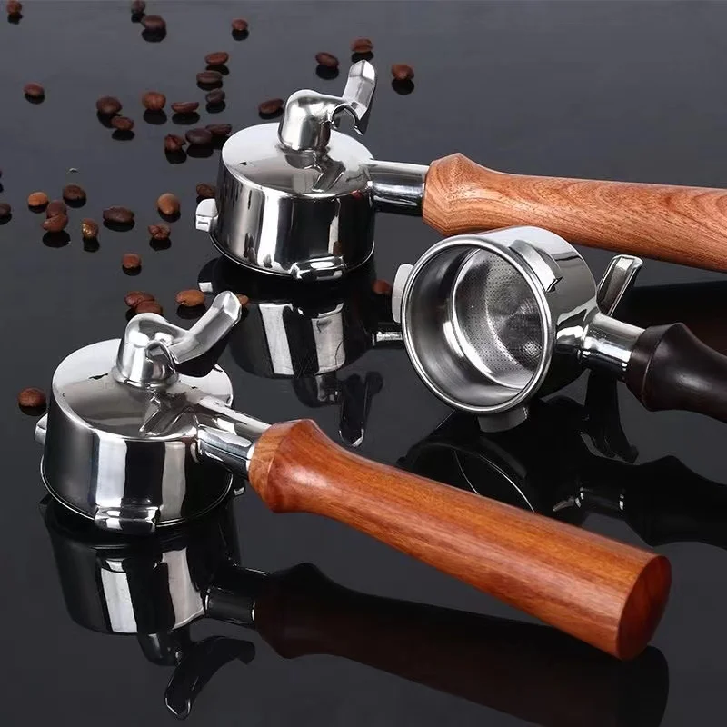 51MM Dubbele Uitloop Koffie Po - Coffee Equipment Espresso recensie en prijs