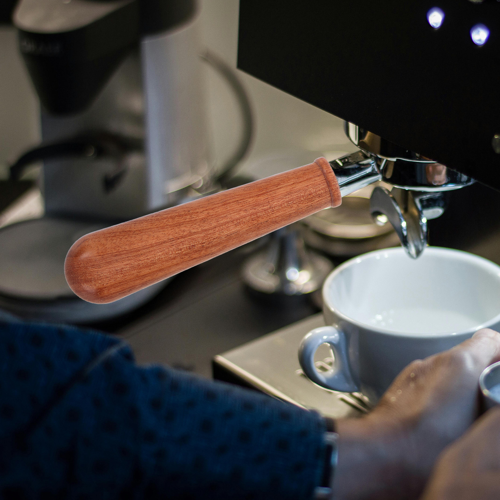 Italiaanse koffieportafilterha - Coffee Equipment Espresso recensie en prijs