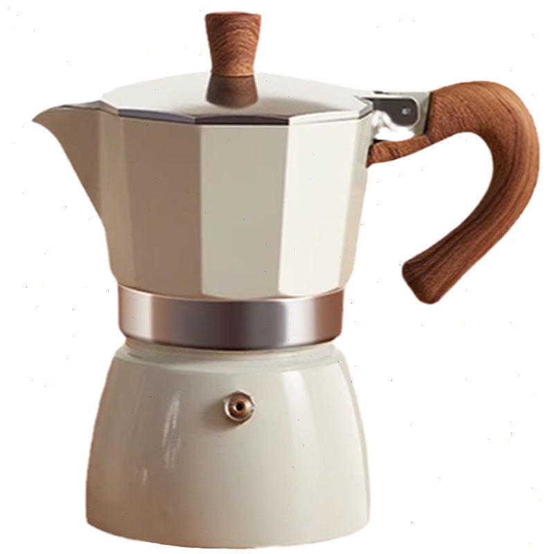 Moka-pot met ronde bodem, enke - Coffee Equipment Espresso recensie en prijs